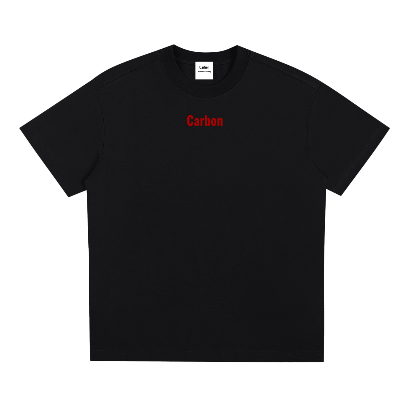 Plain carbon T-shirt
