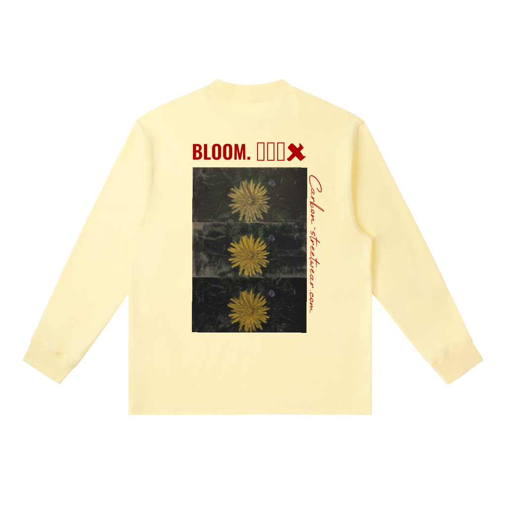 Essential Crewneck Long-Sleeve T-Shirt