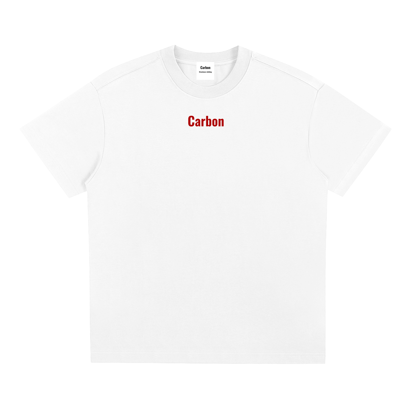 Plain carbon T-shirt