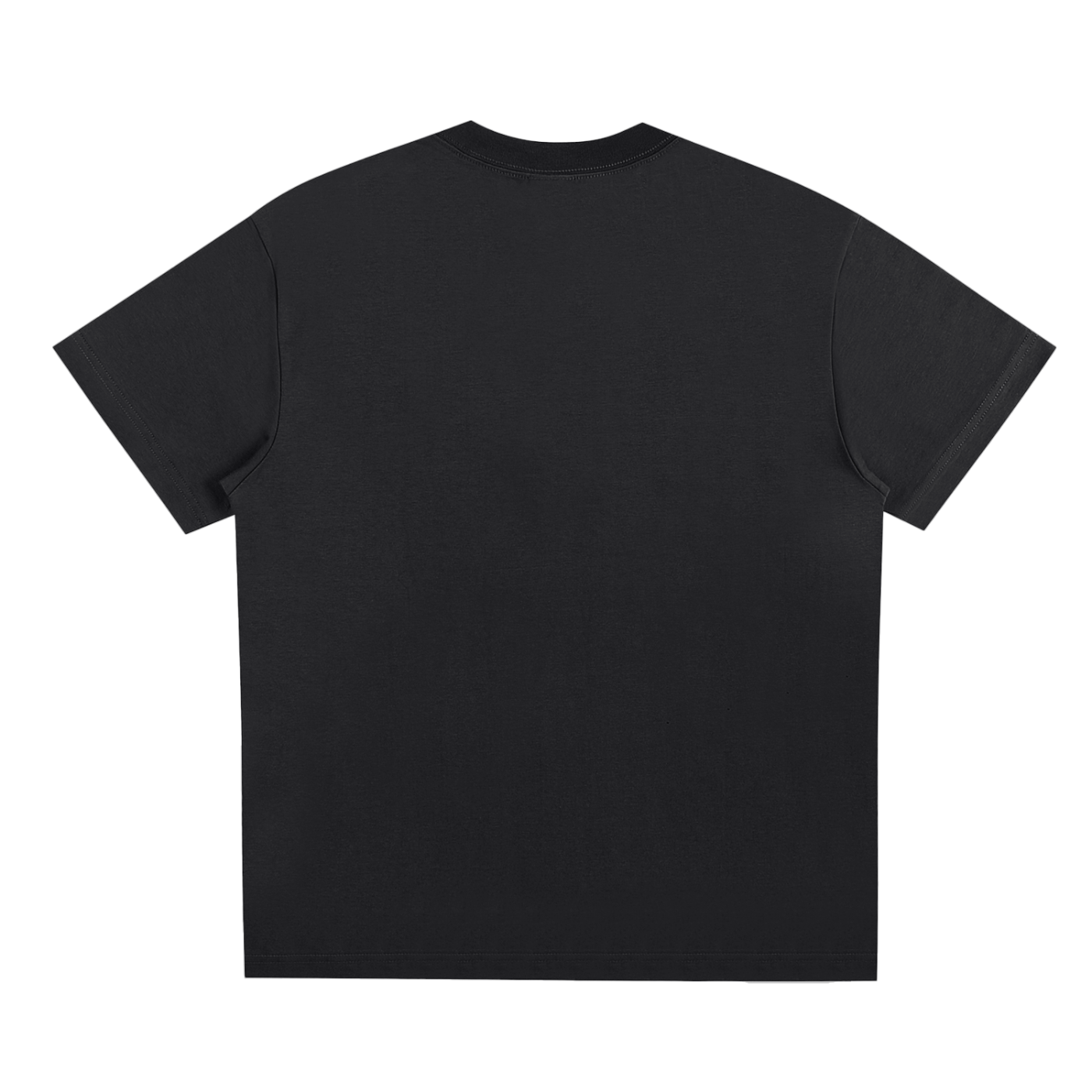 Plain carbon T-shirt