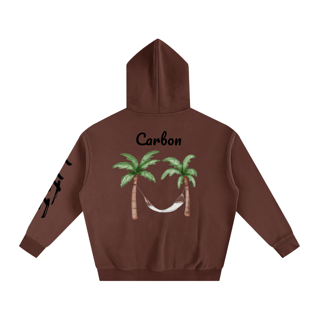 Oversize Fleeced Hoodie