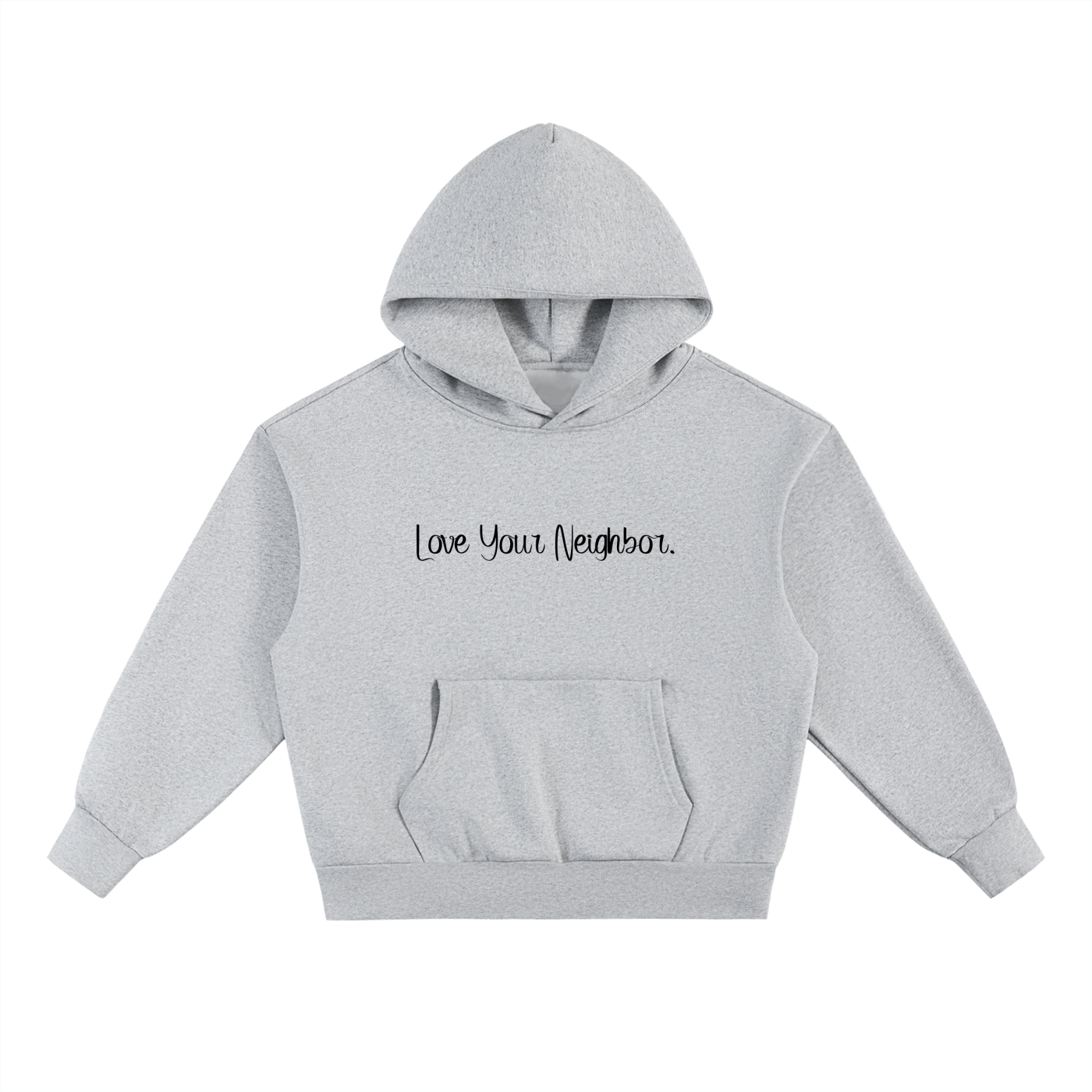 Essential Heavyweight Fleece Hoodie