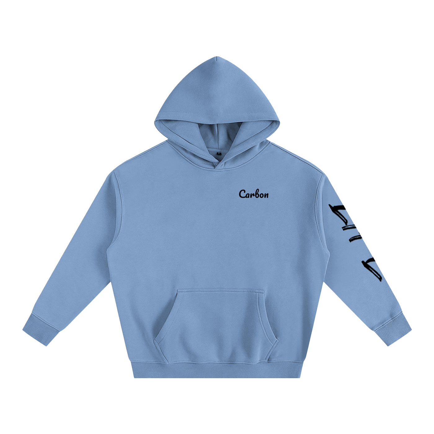 Oversize Fleeced Hoodie