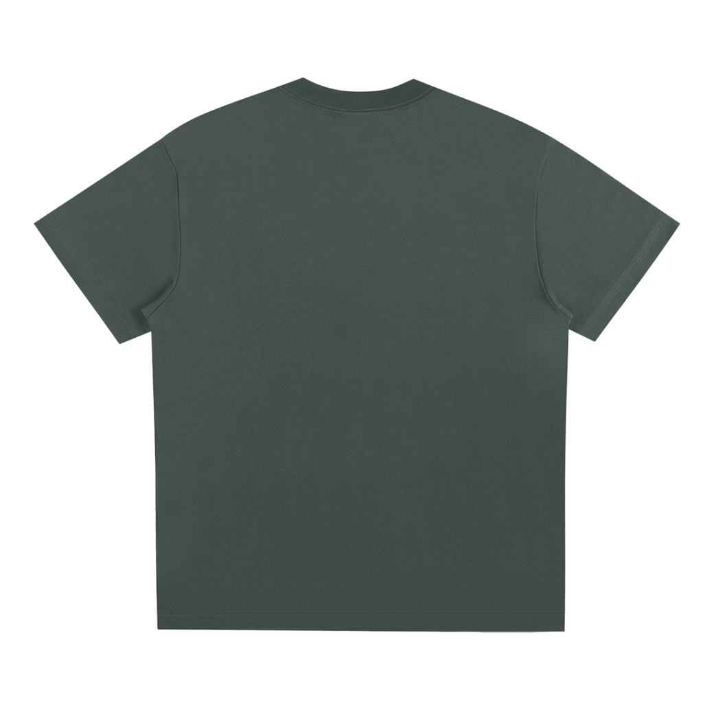 Plain carbon T-shirt