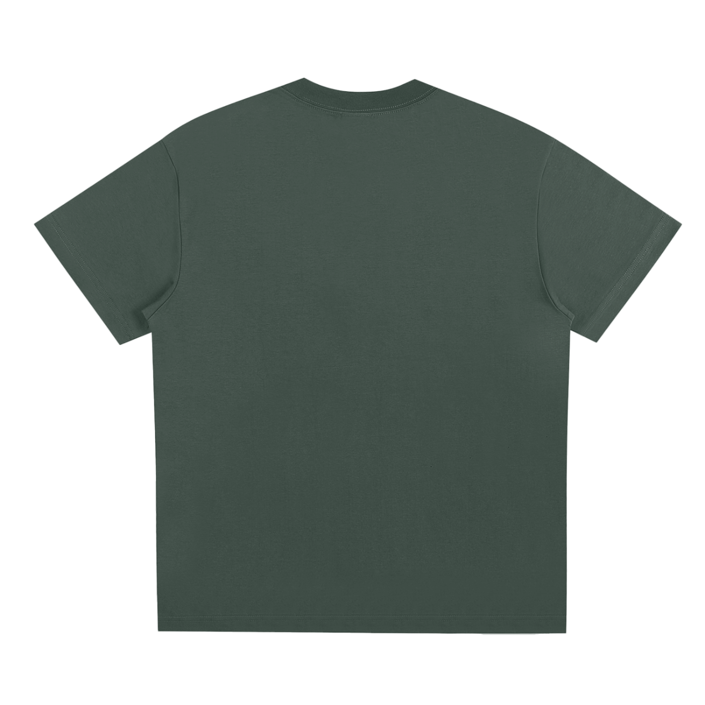 Plain carbon T-shirt