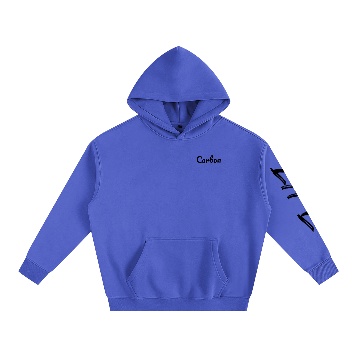 Oversize Fleeced Hoodie