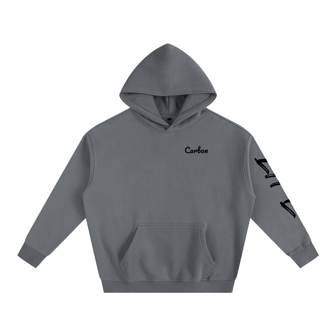 Oversize Fleeced Hoodie