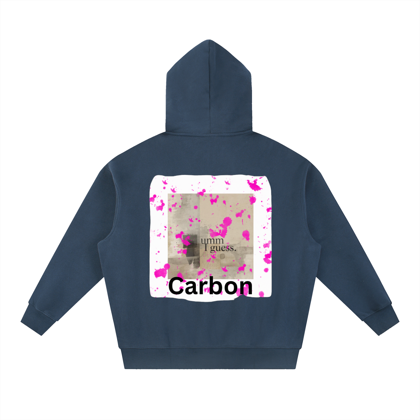 Essential Oversized Boxy Fit Fleece Hoodie
