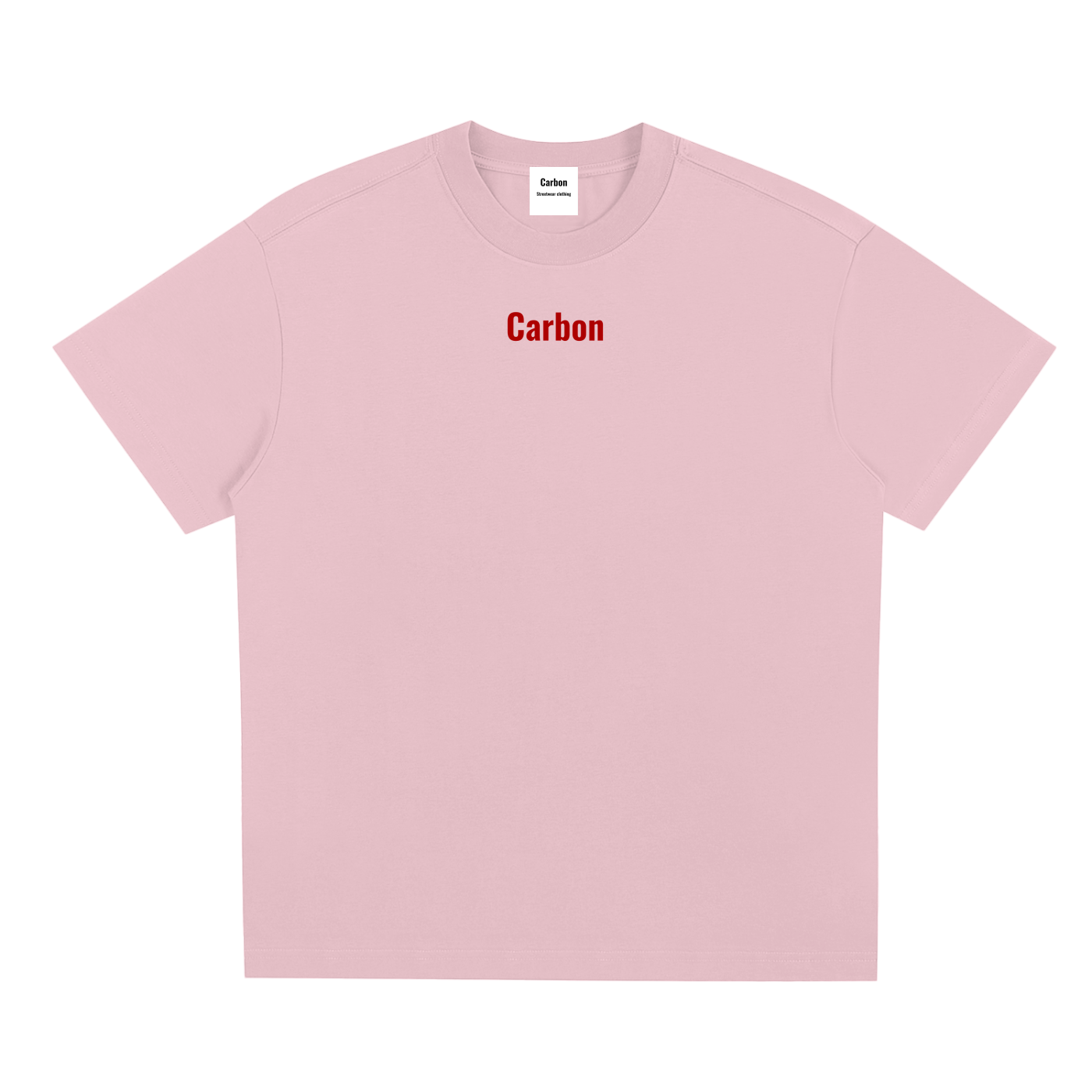 Plain carbon T-shirt