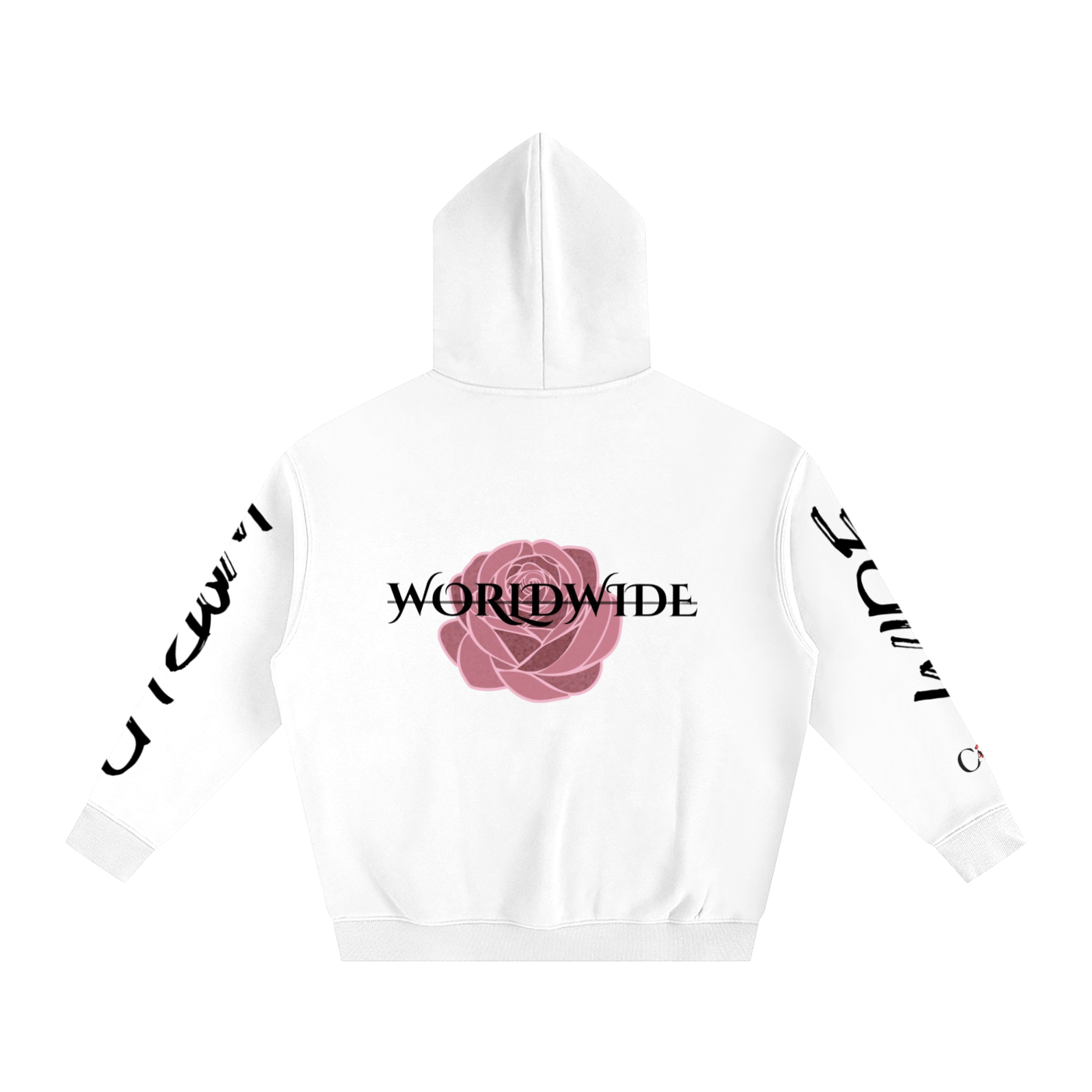Oversize Fleeced Hoodie