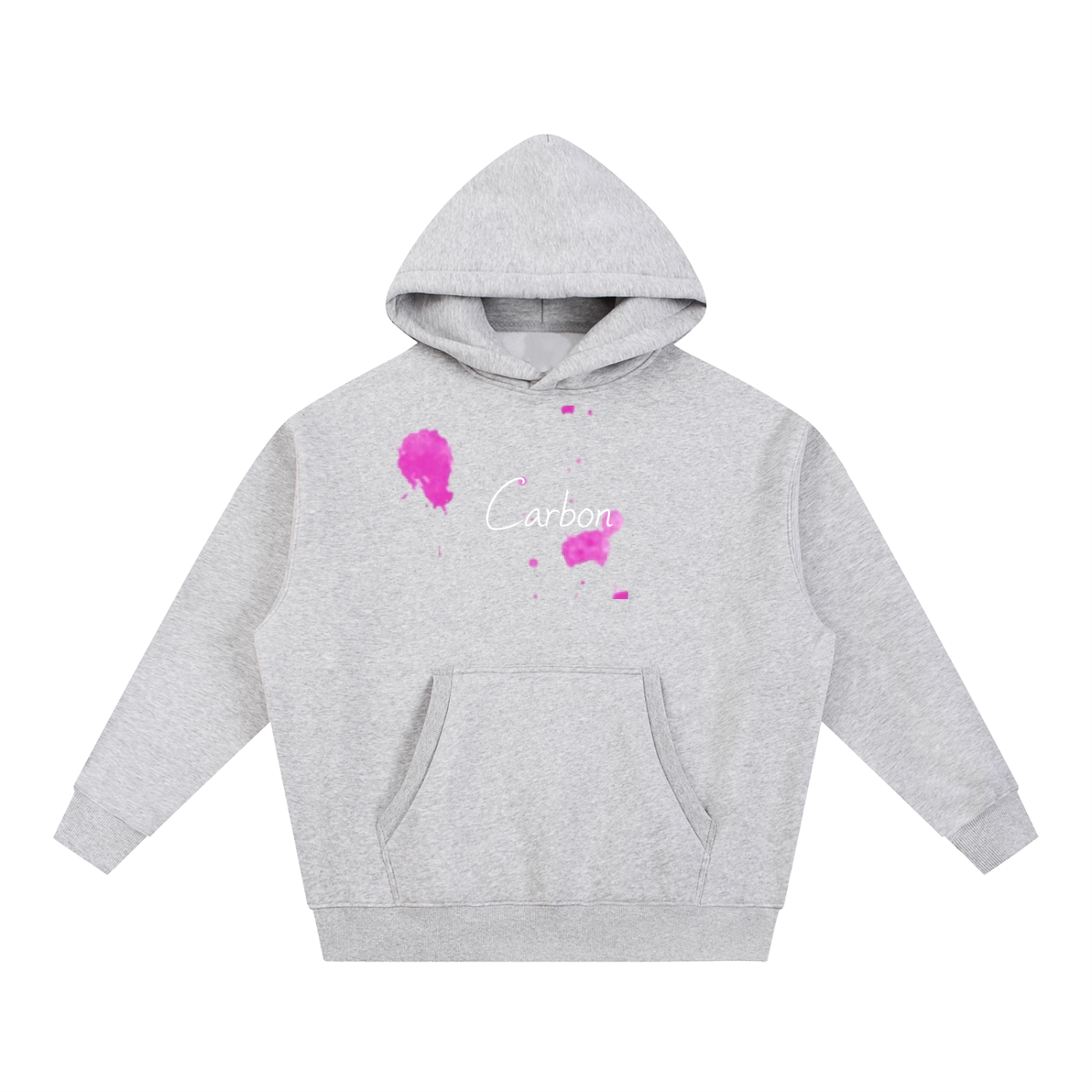 Essential Oversized Boxy Fit Fleece Hoodie