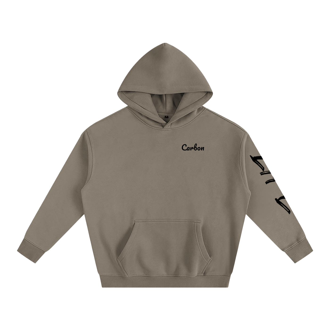 Oversize Fleeced Hoodie