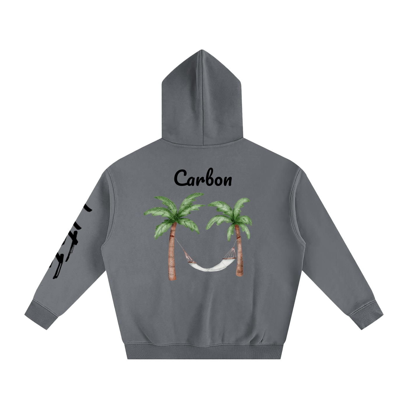 Oversize Fleeced Hoodie