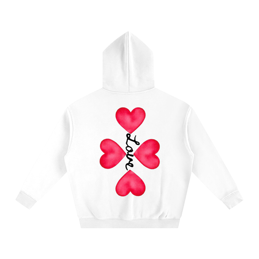 Oversize Fleeced Hoodie