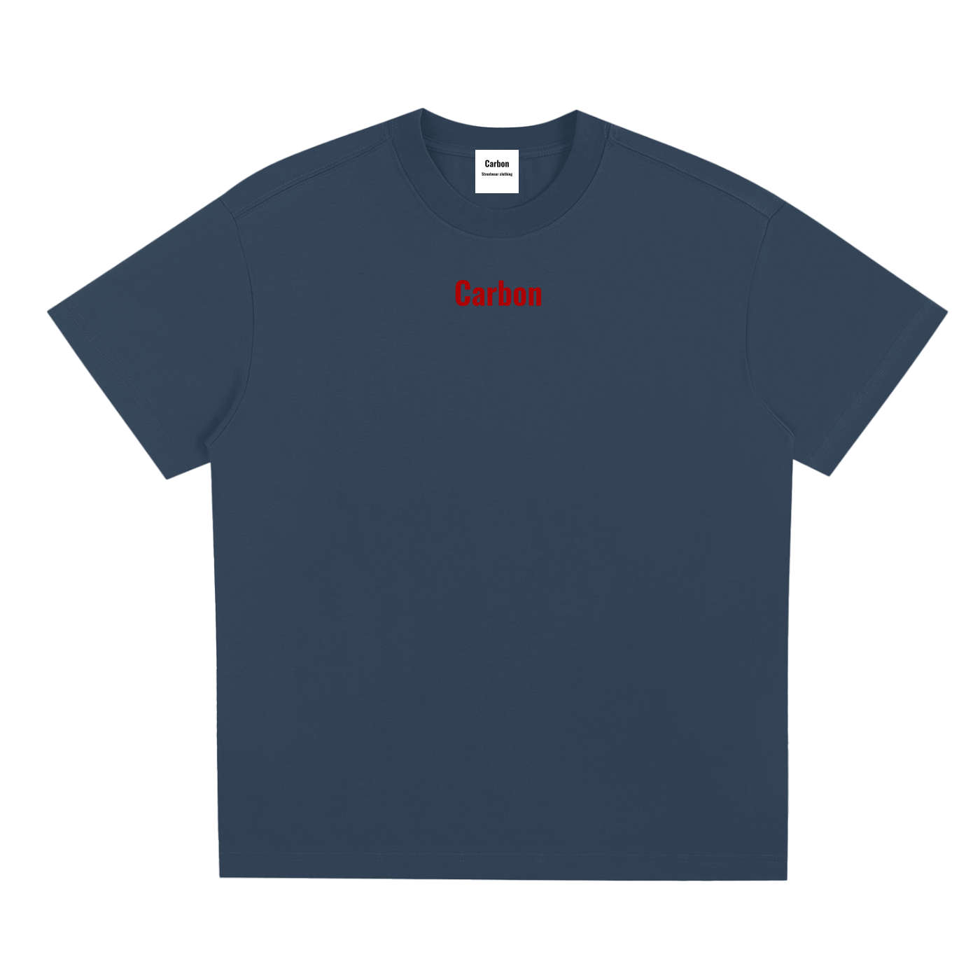Plain carbon T-shirt