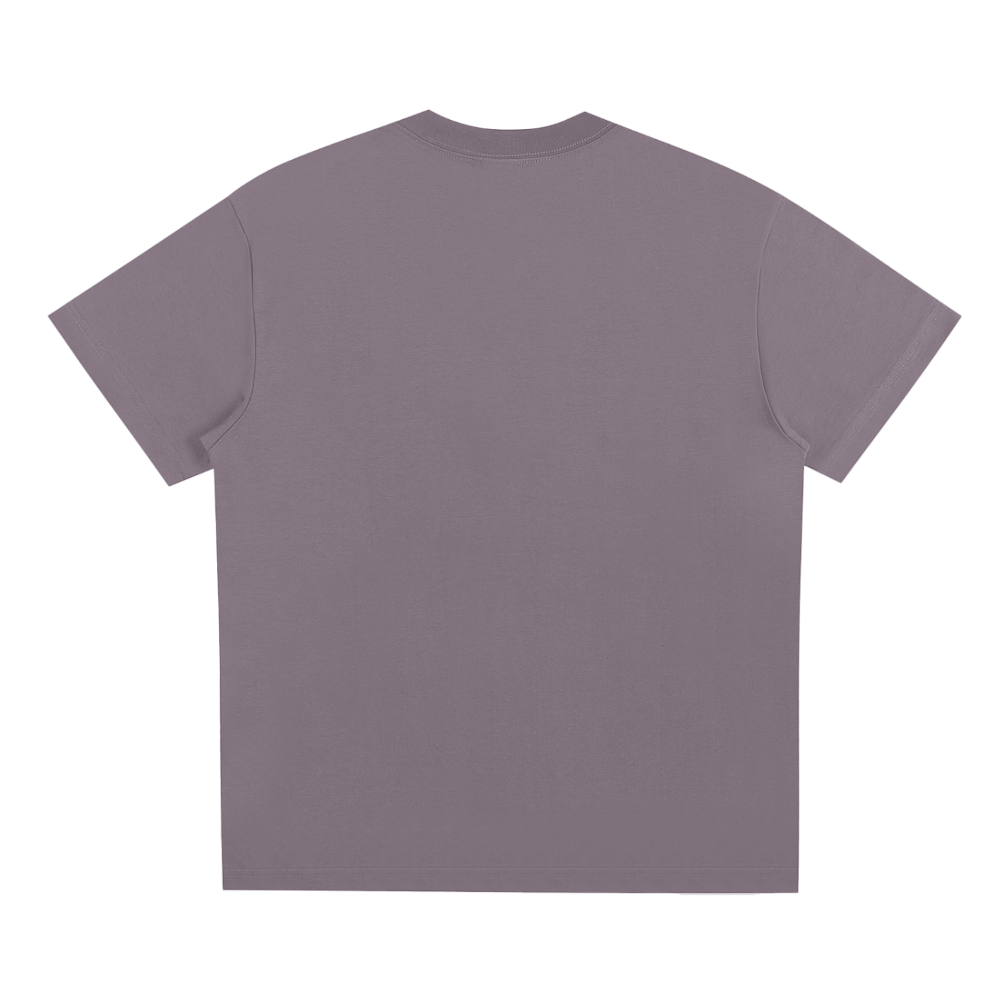 Plain carbon T-shirt