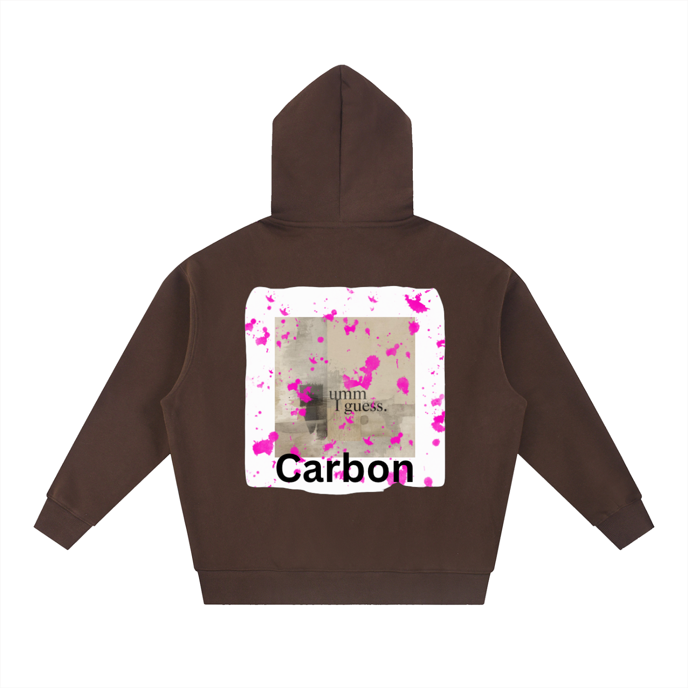 Essential Oversized Boxy Fit Fleece Hoodie