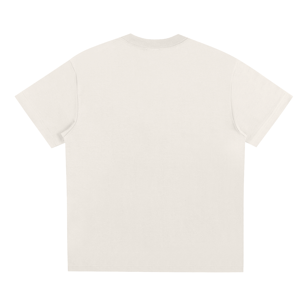 Plain carbon T-shirt