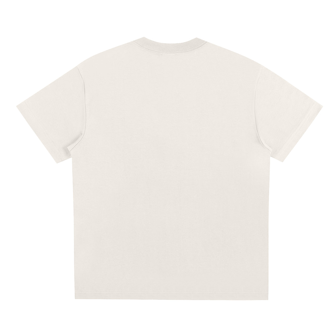 Plain carbon T-shirt