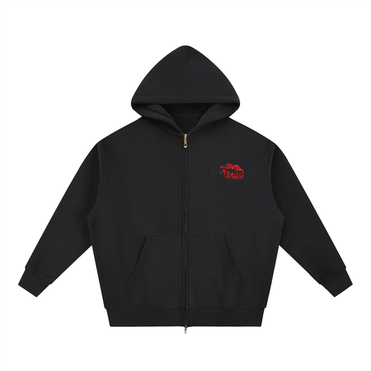 Essential Oversized Fleece Boxy Hoodie