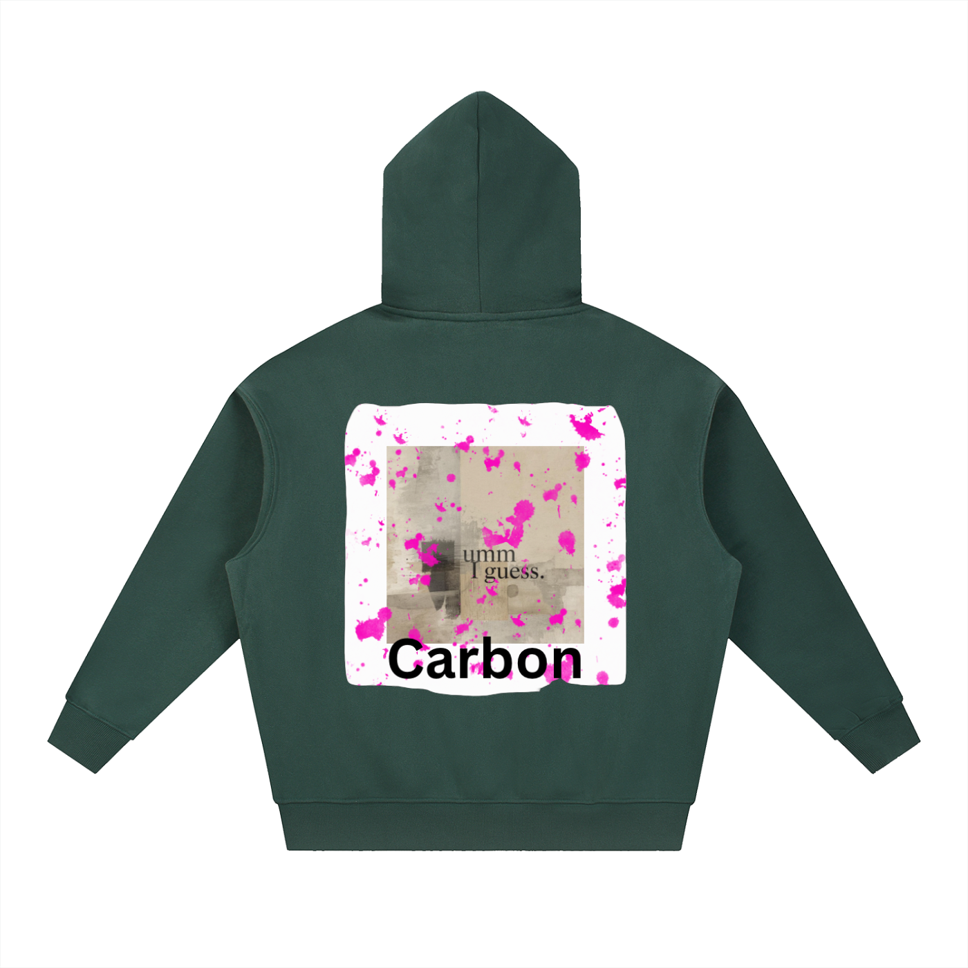 Essential Oversized Boxy Fit Fleece Hoodie
