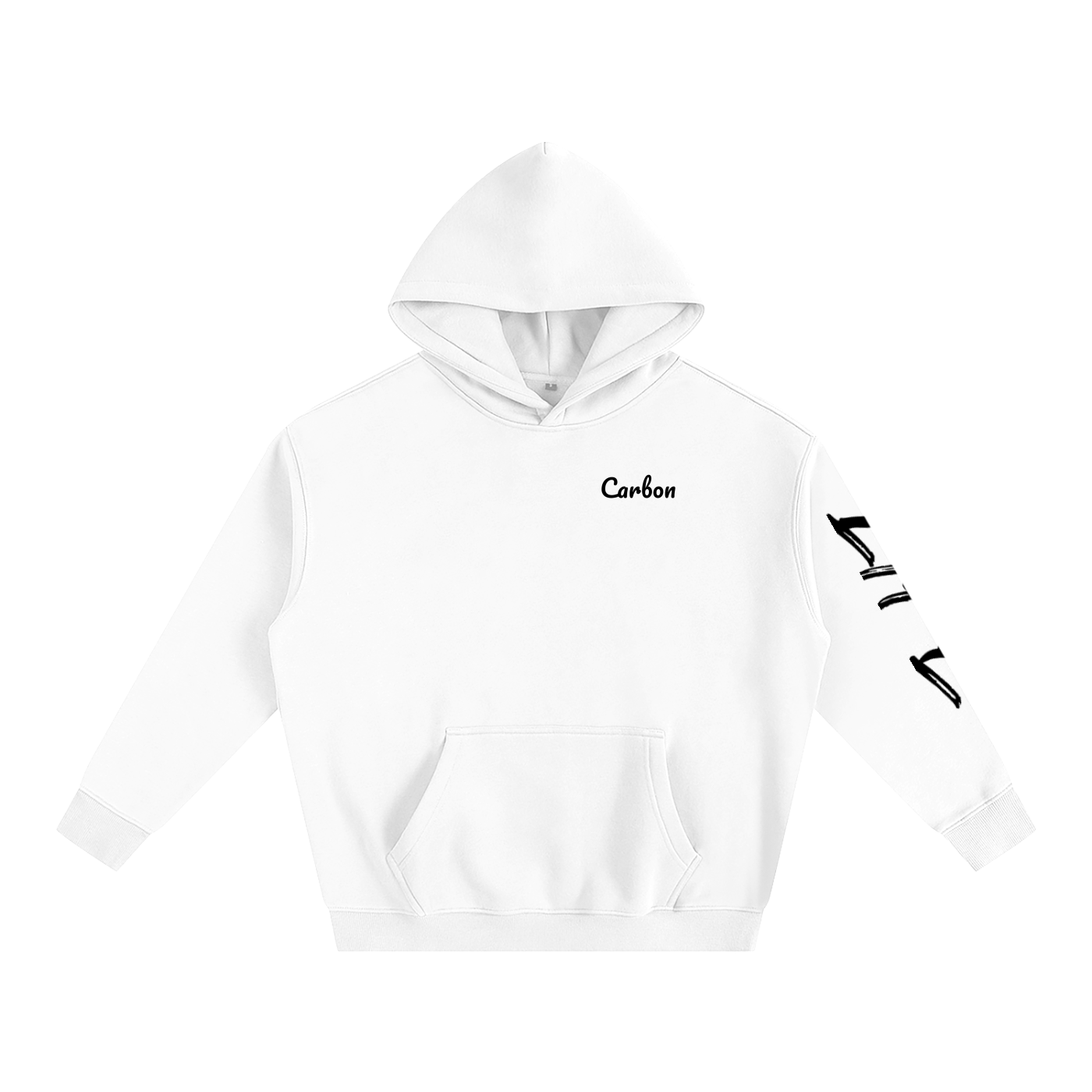 Oversize Fleeced Hoodie