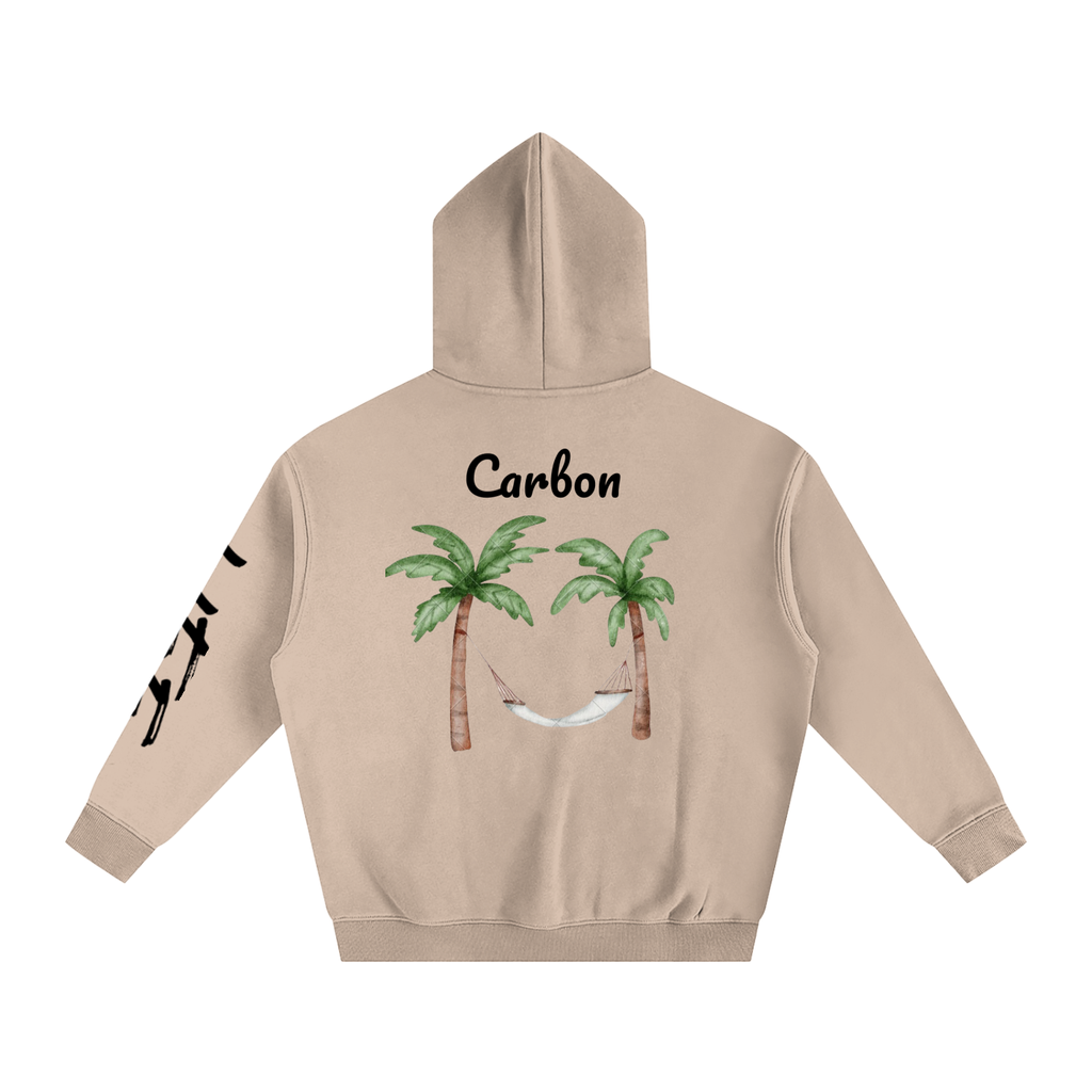 Oversize Fleeced Hoodie