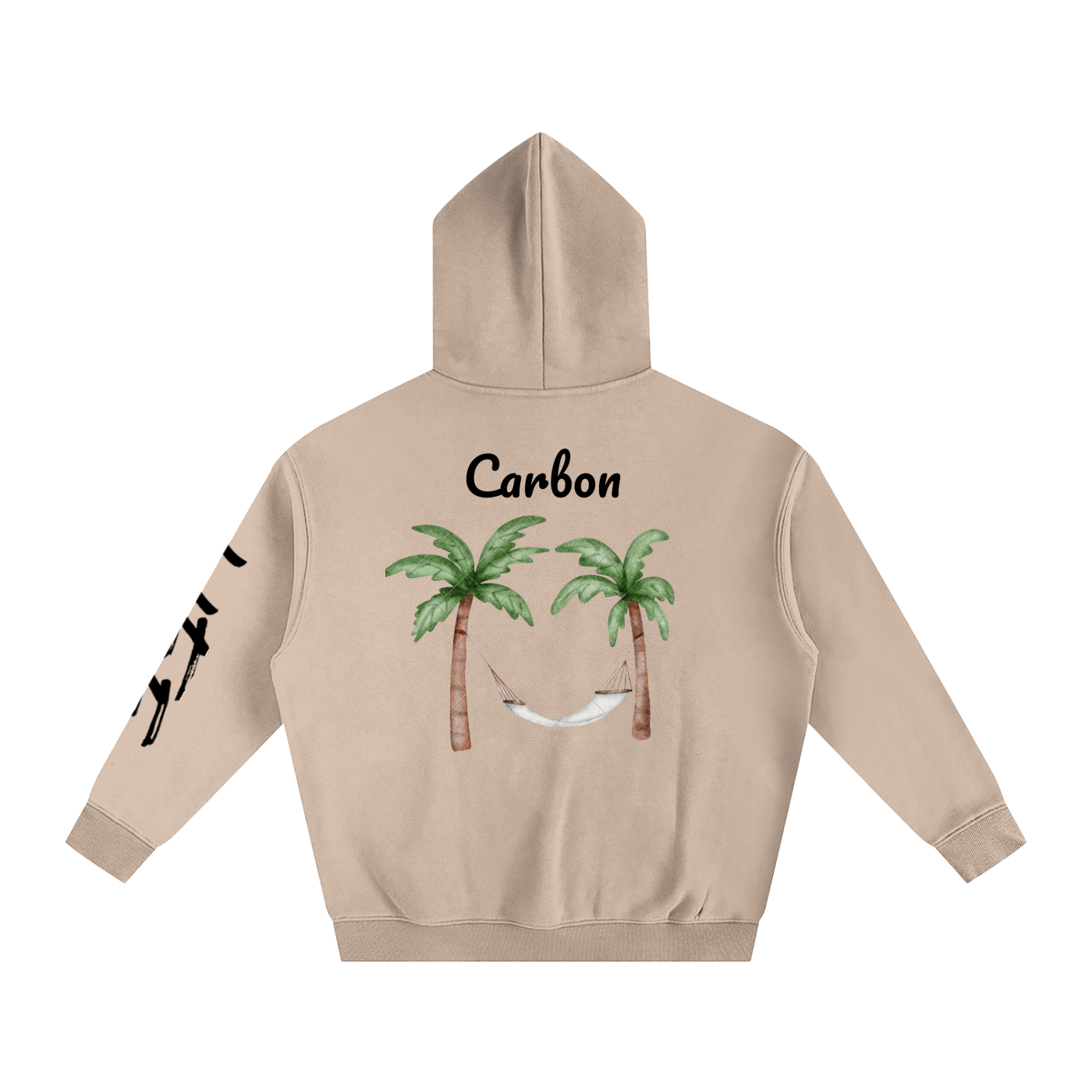 Oversize Fleeced Hoodie