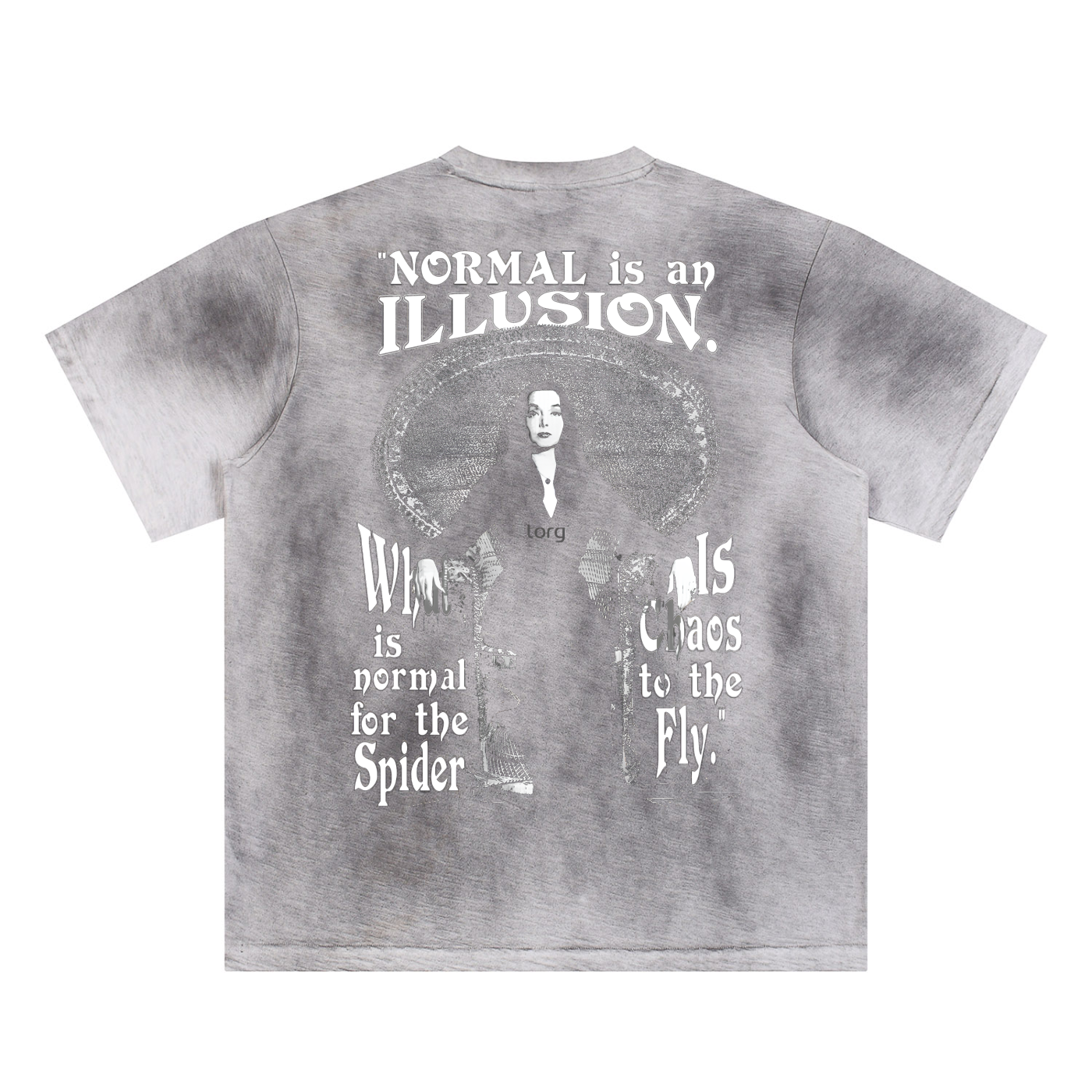 Sun Fade Hand-Painted T-Shirt