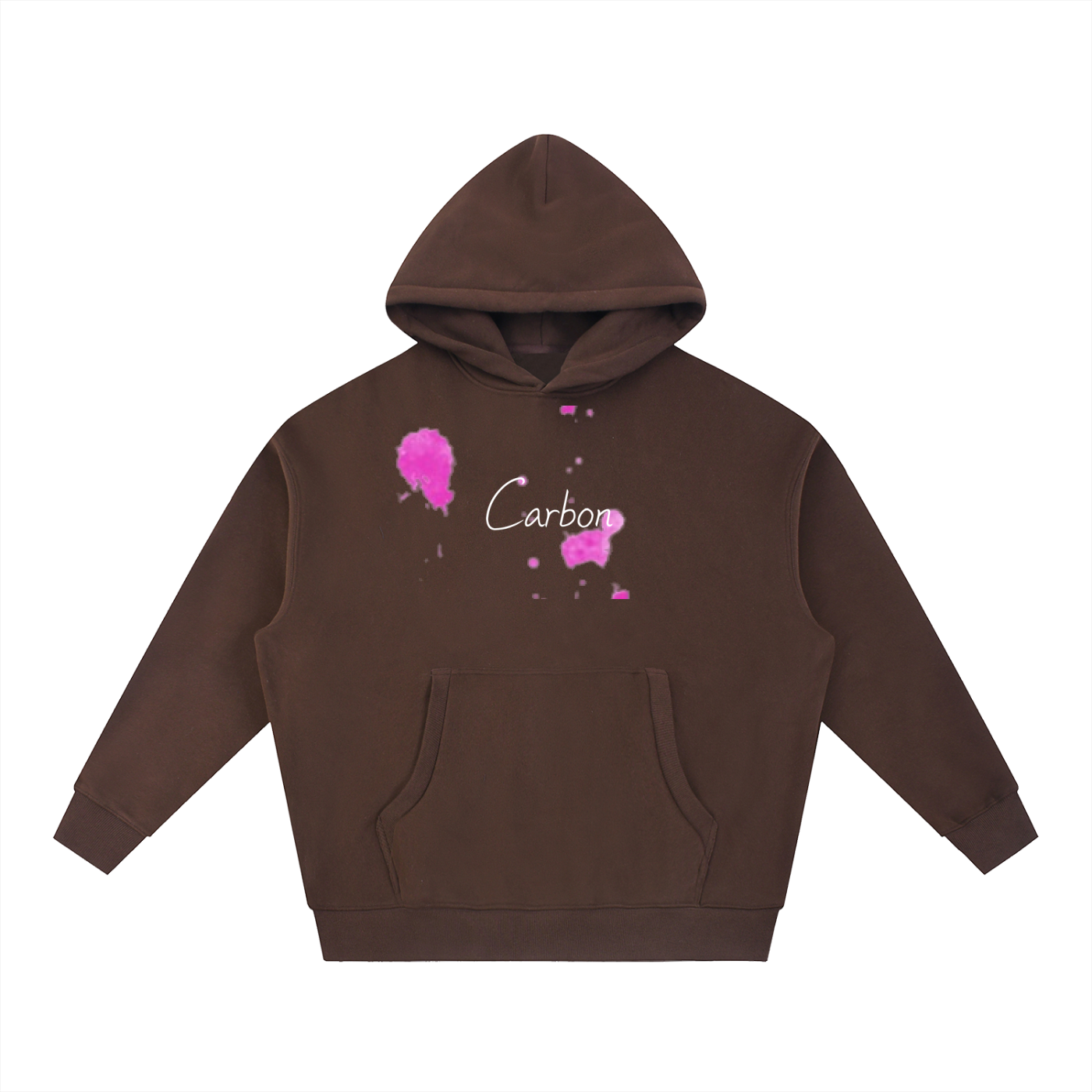 Essential Oversized Boxy Fit Fleece Hoodie