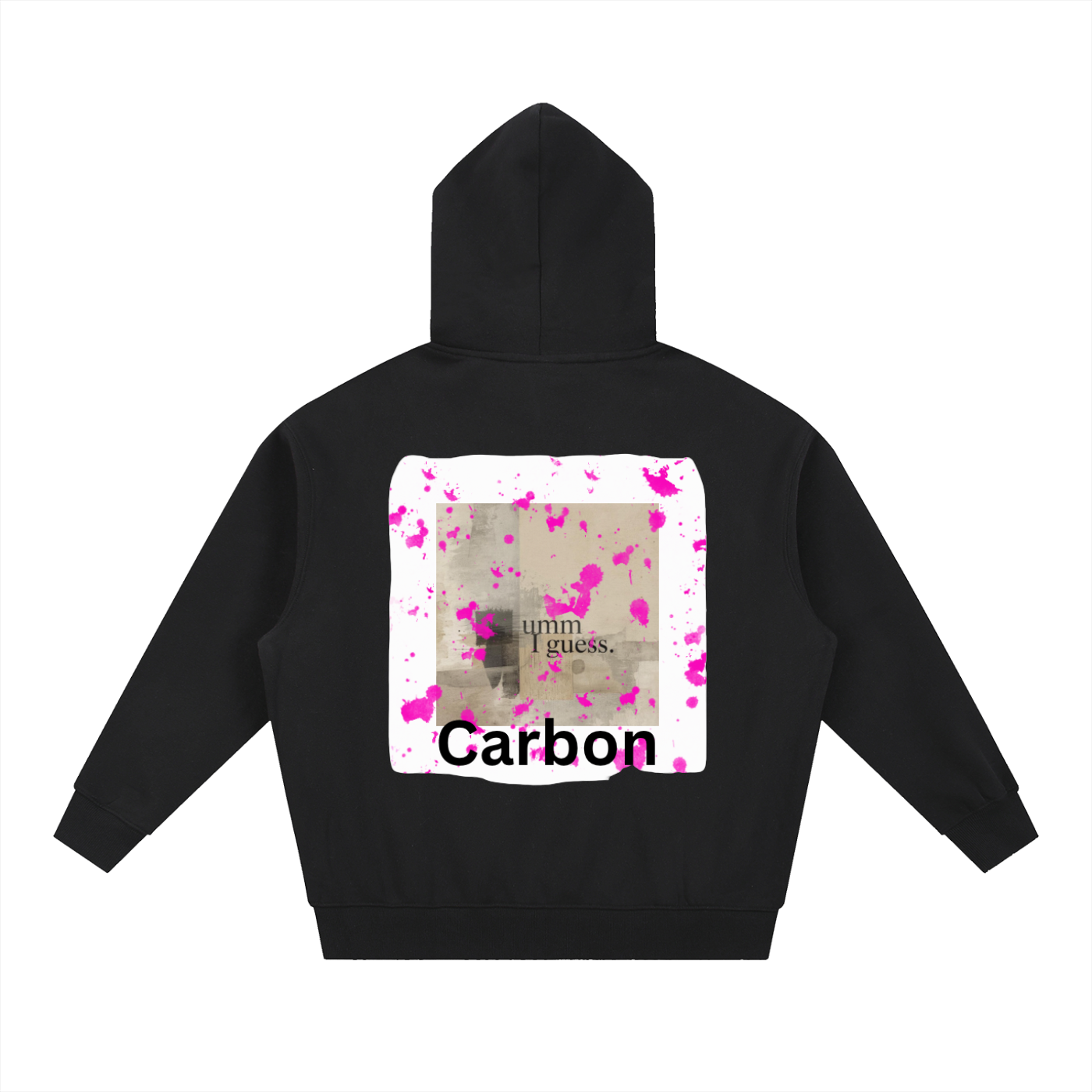 Essential Oversized Boxy Fit Fleece Hoodie