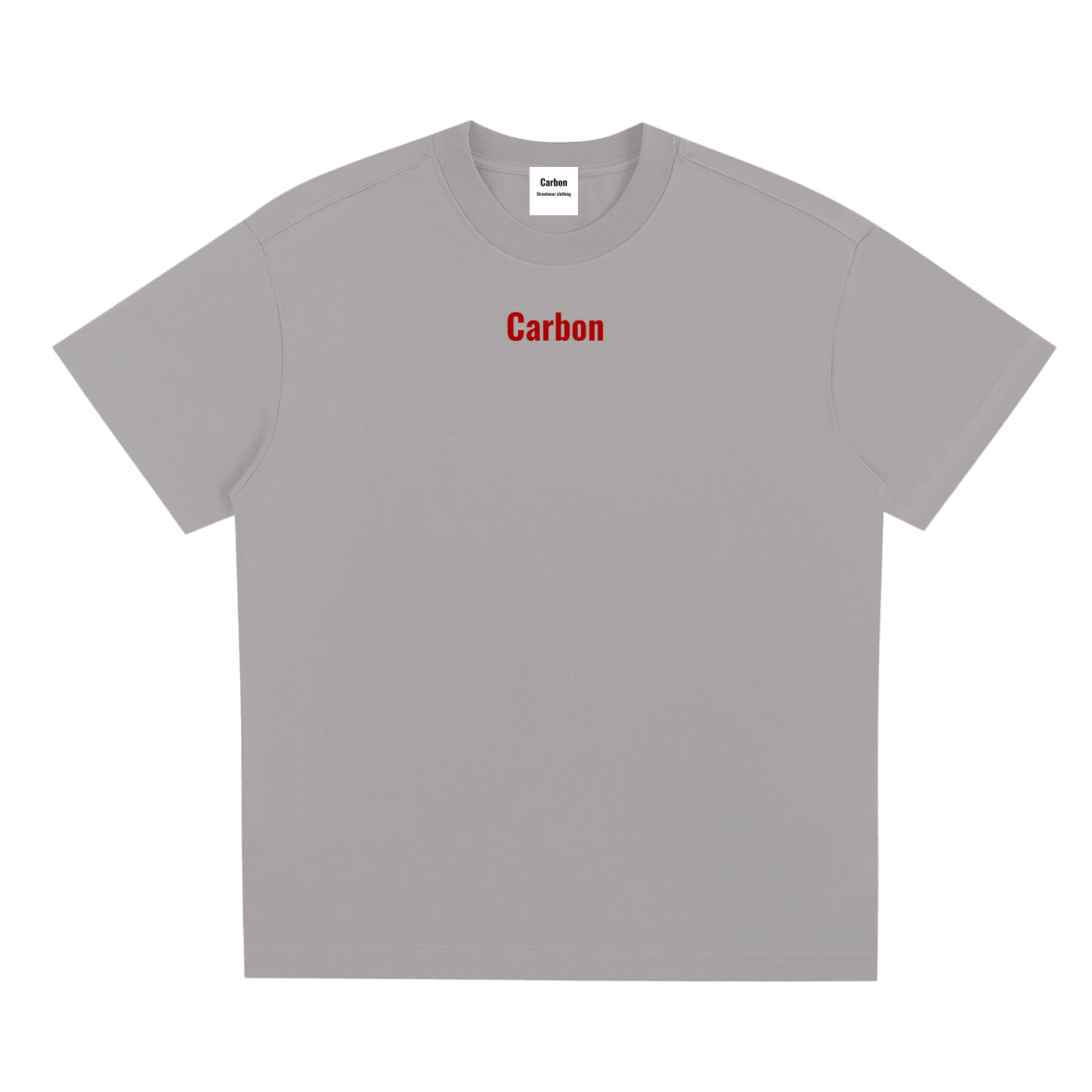 Plain carbon T-shirt