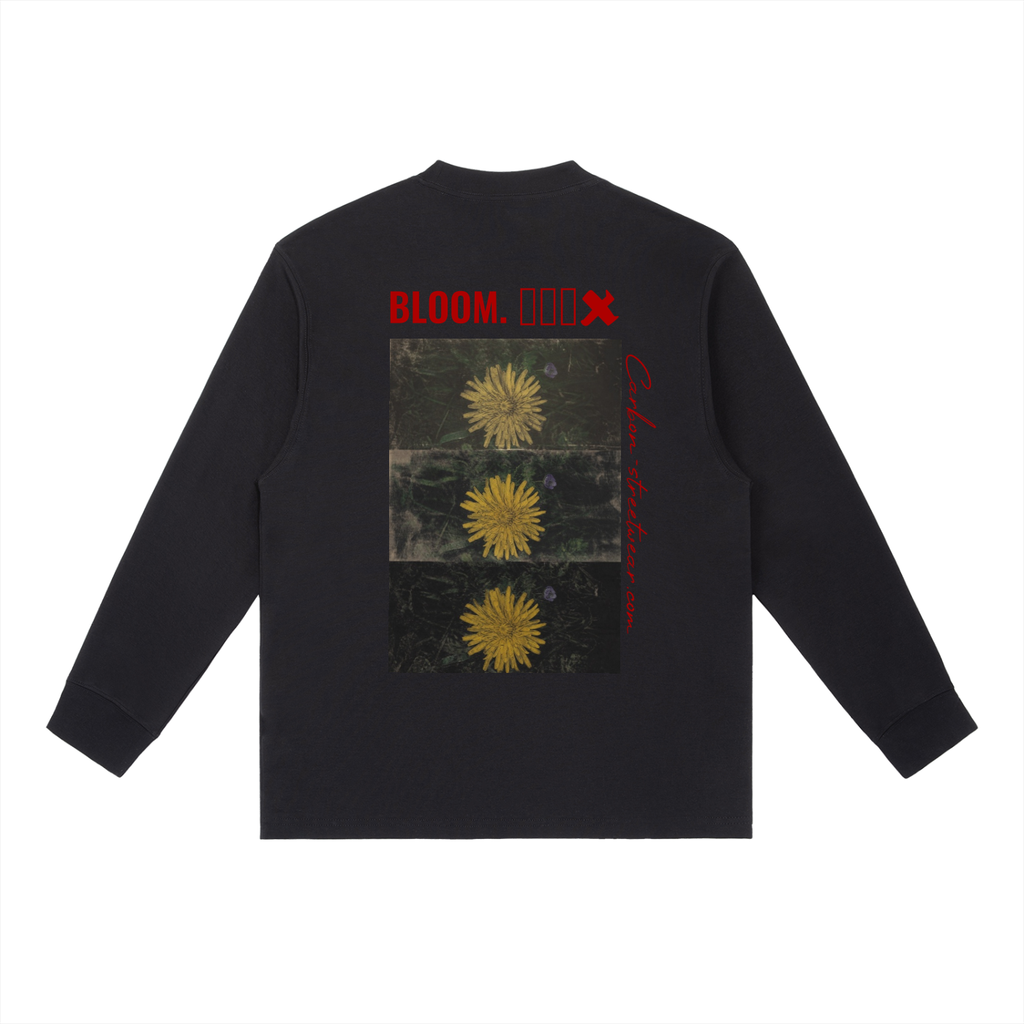 Essential Crewneck Long-Sleeve T-Shirt