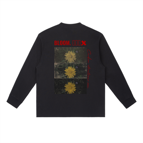 Essential Crewneck Long-Sleeve T-Shirt