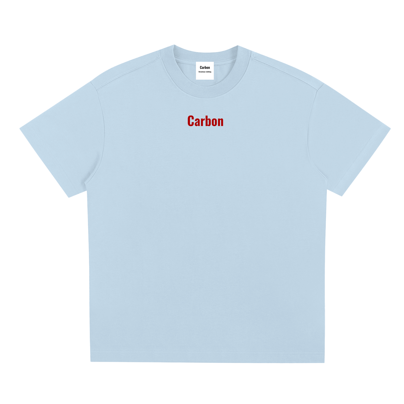 Plain carbon T-shirt