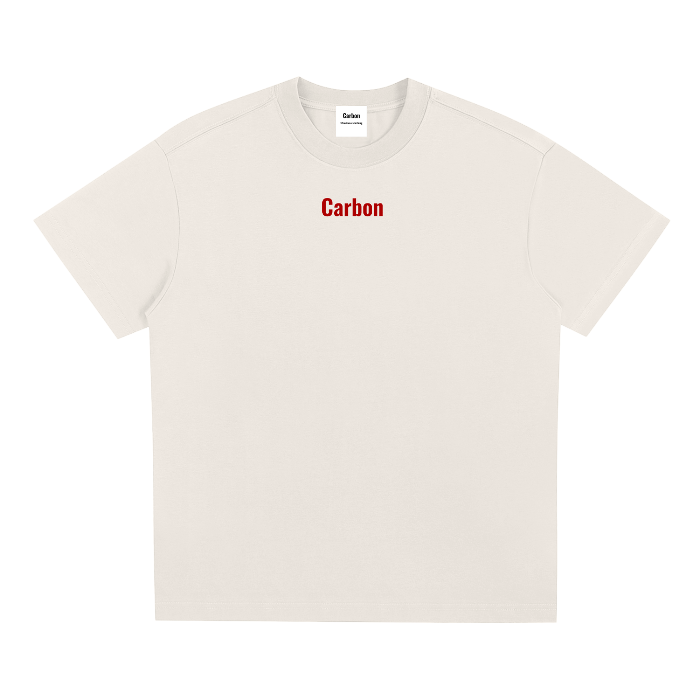 Plain carbon T-shirt
