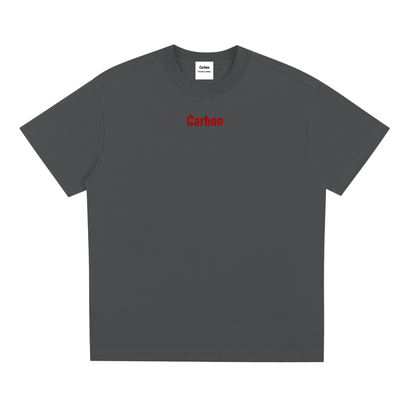 Plain carbon T-shirt