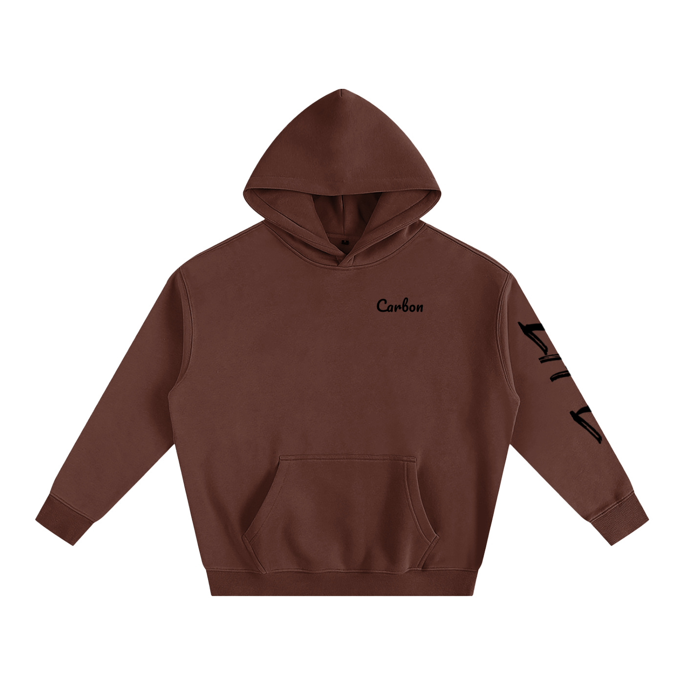 Oversize Fleeced Hoodie