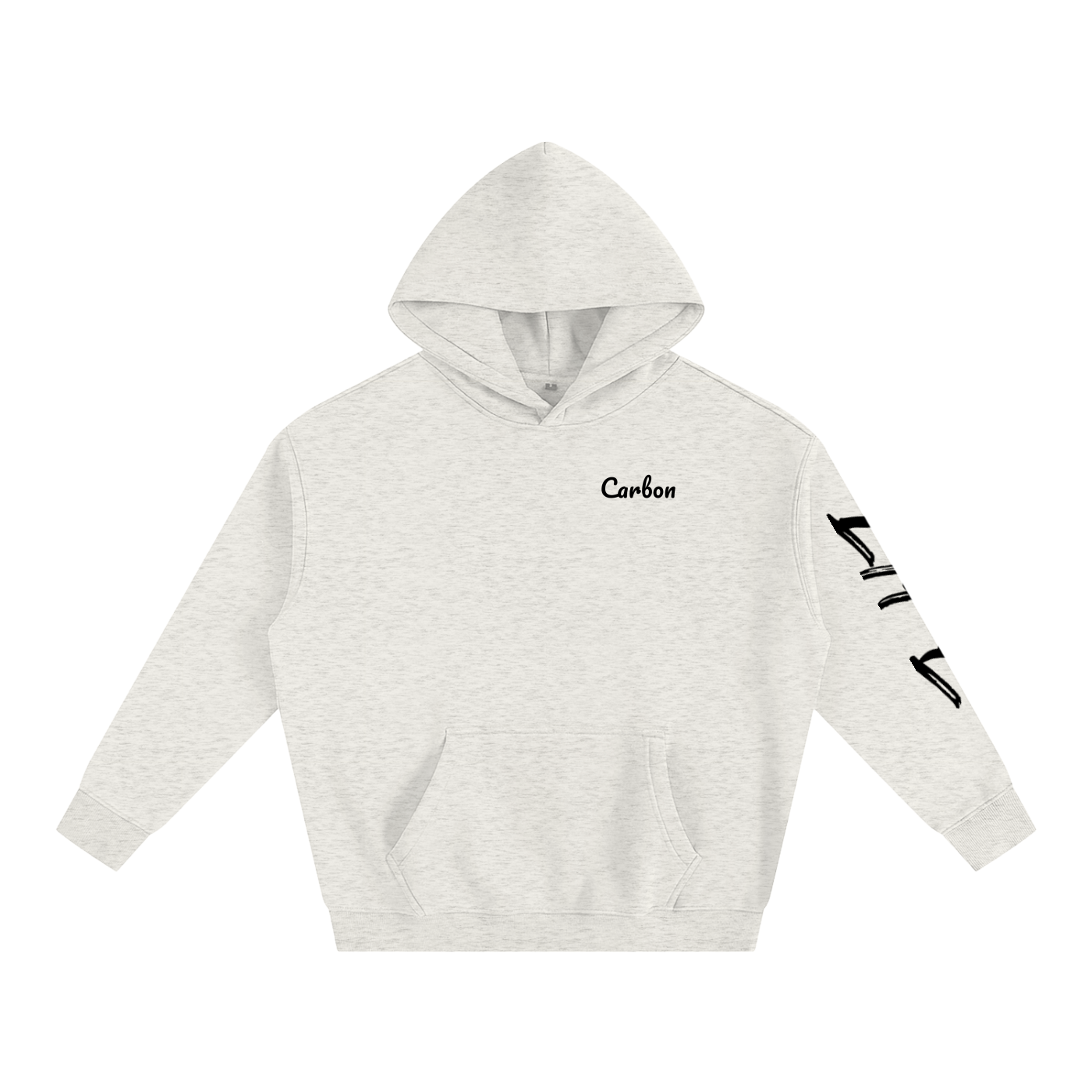 Oversize Fleeced Hoodie