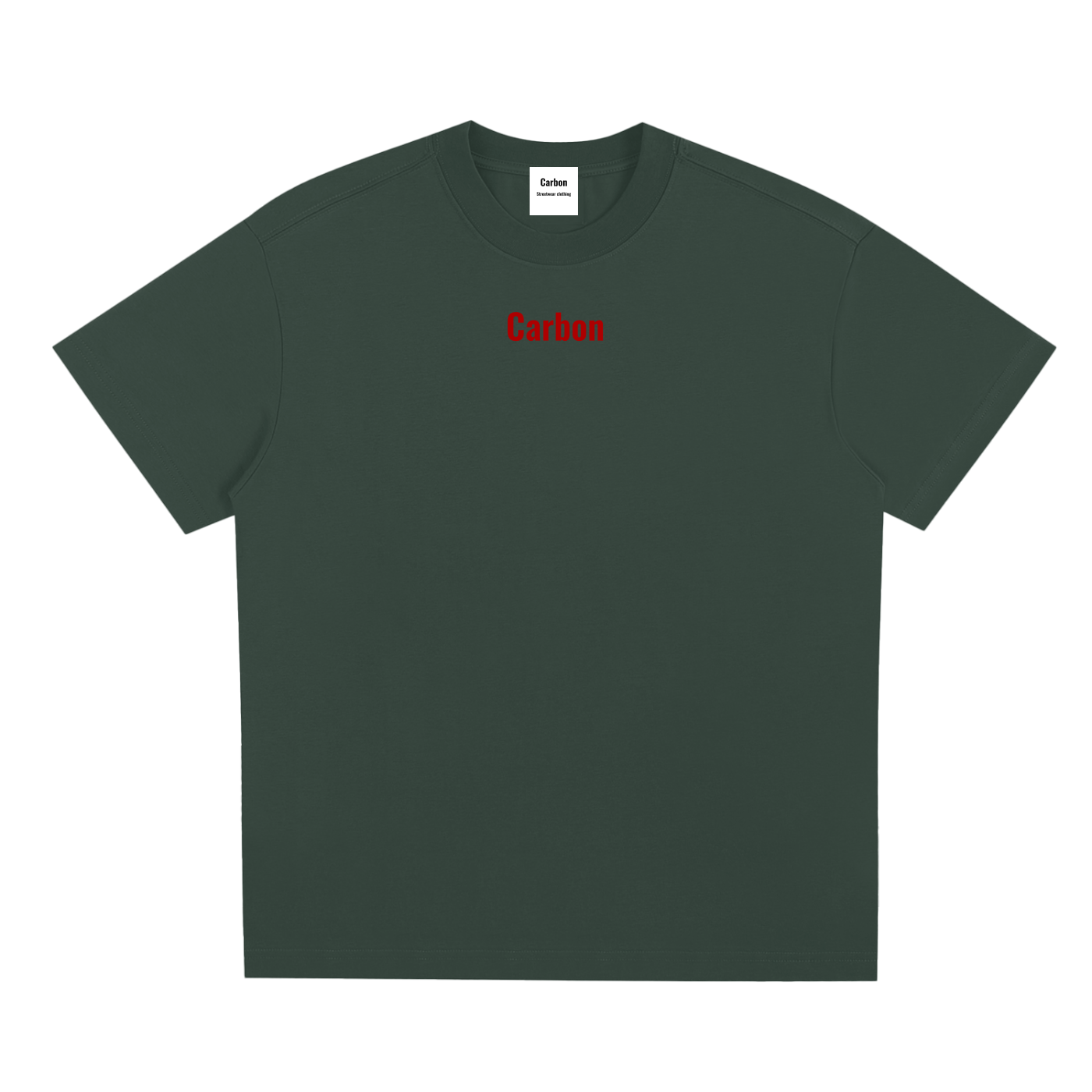 Plain carbon T-shirt