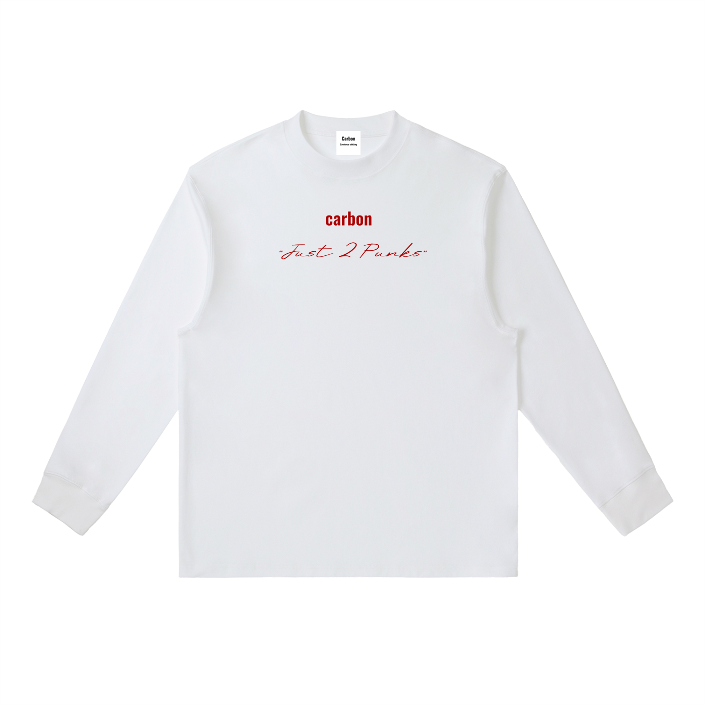 Essential Crewneck Long-Sleeve T-Shirt