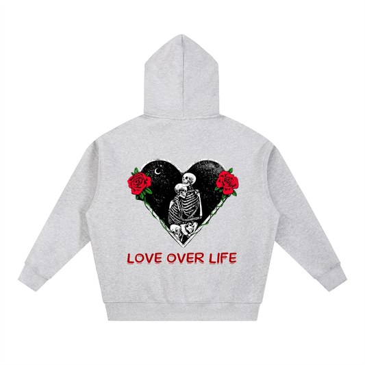 Essential Oversized Fleece Boxy Hoodie