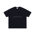 Unisex Oversized Cotton T-Shirt