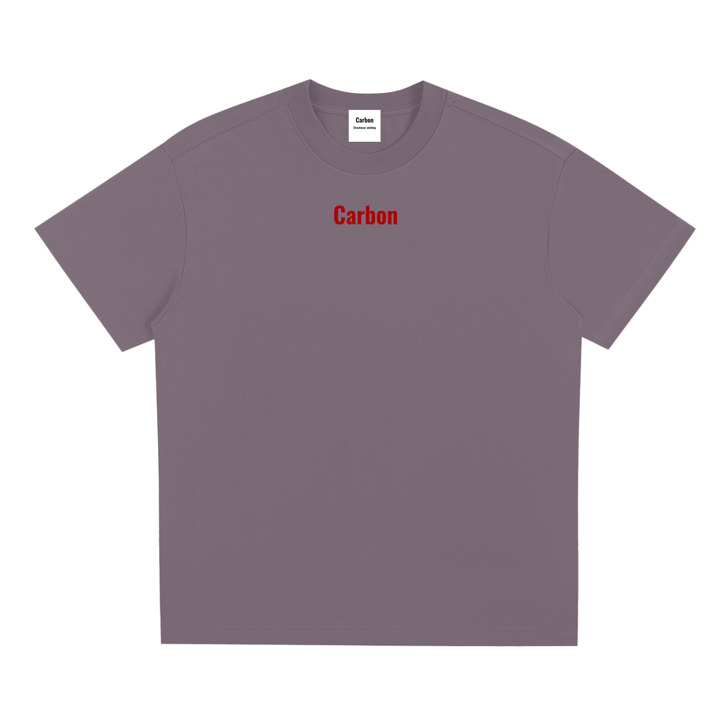 Plain carbon T-shirt