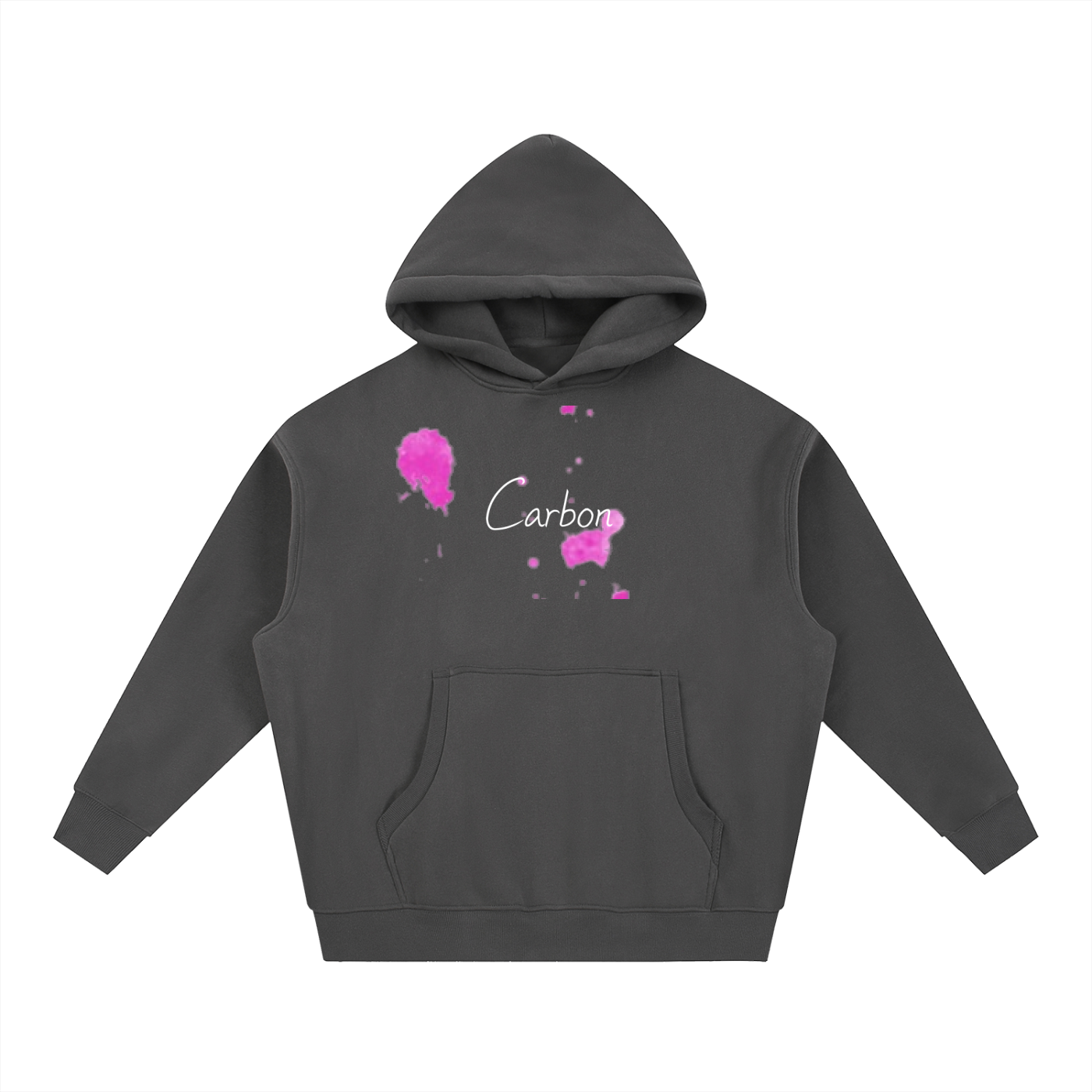 Essential Oversized Boxy Fit Fleece Hoodie