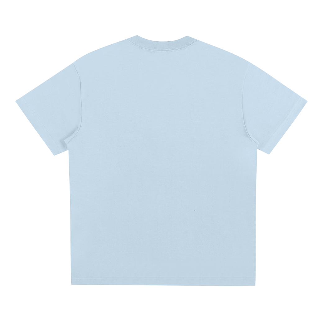 Plain carbon T-shirt