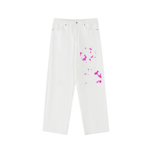 Heavyweight Cotton Straight-Leg Pants