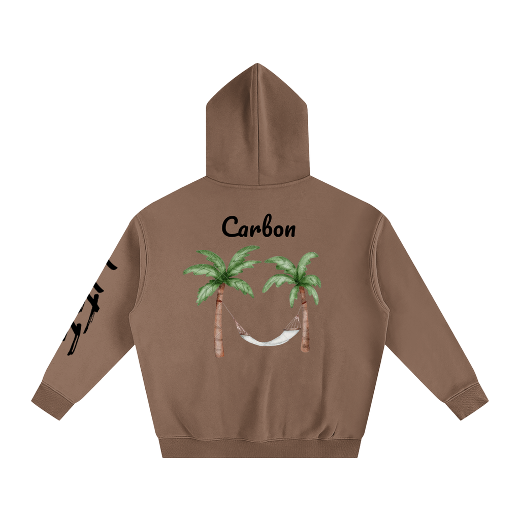 Oversize Fleeced Hoodie