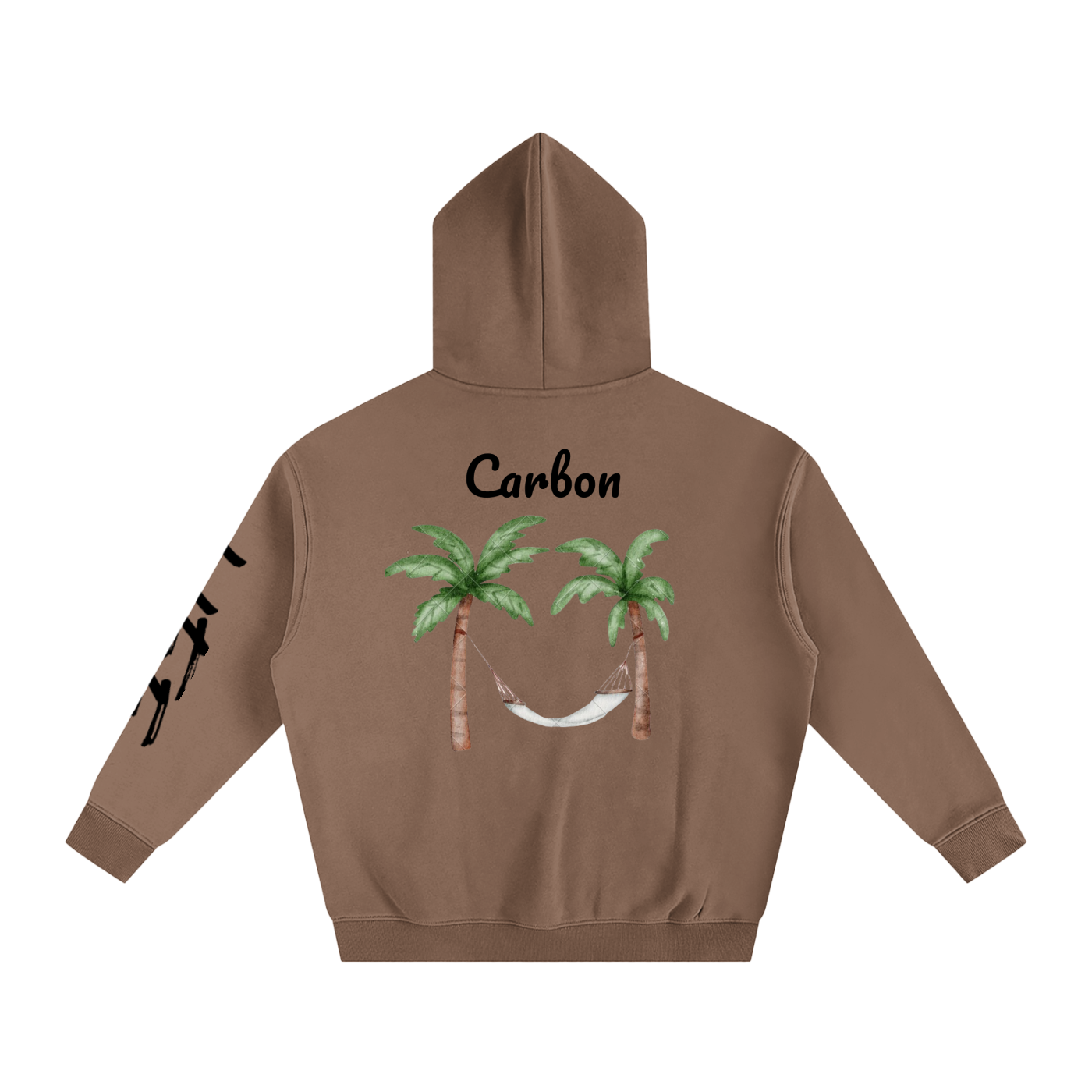 Oversize Fleeced Hoodie