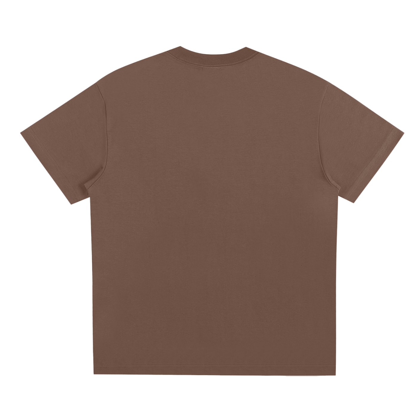 Plain carbon T-shirt